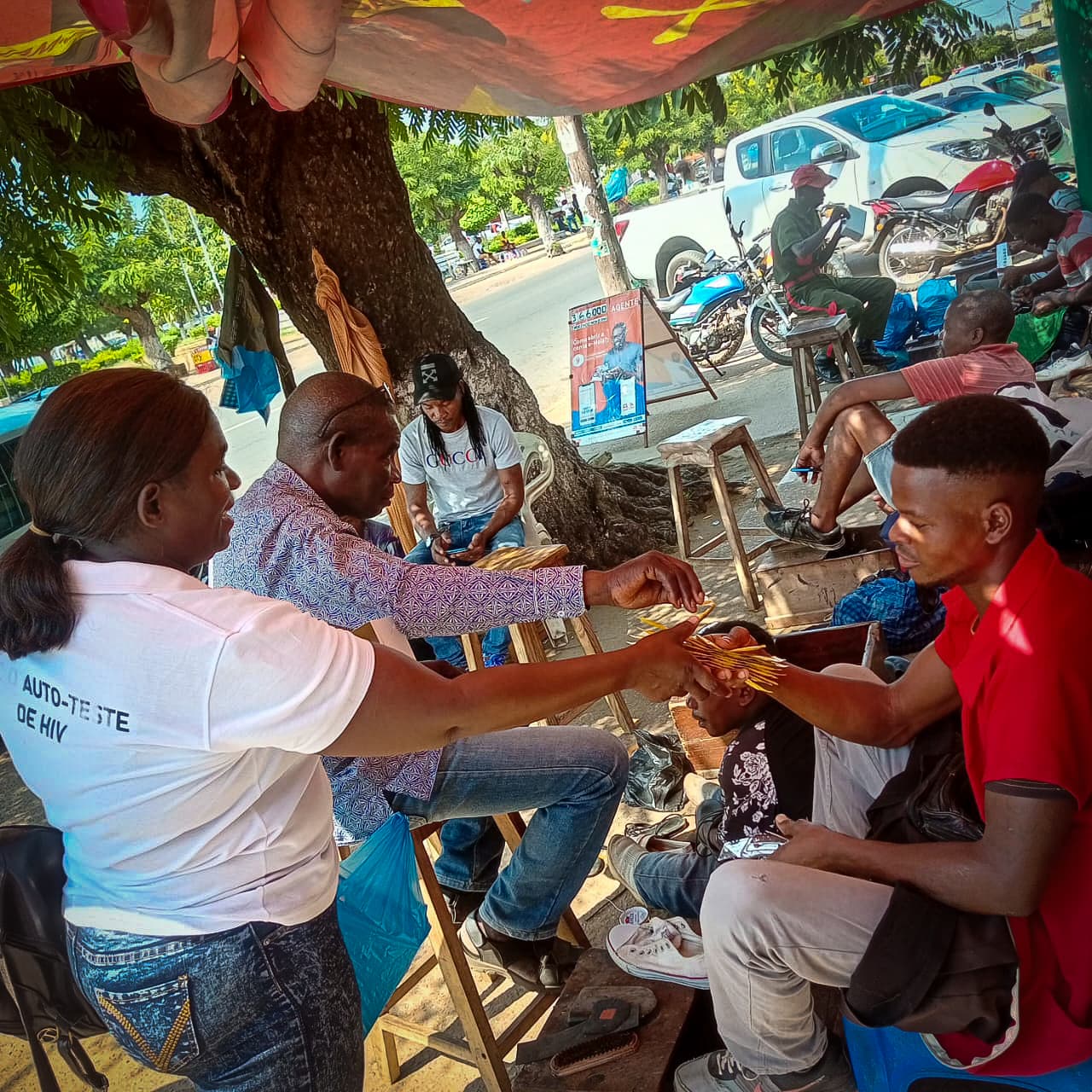 Distribuição de preventivos em Xai-Xai