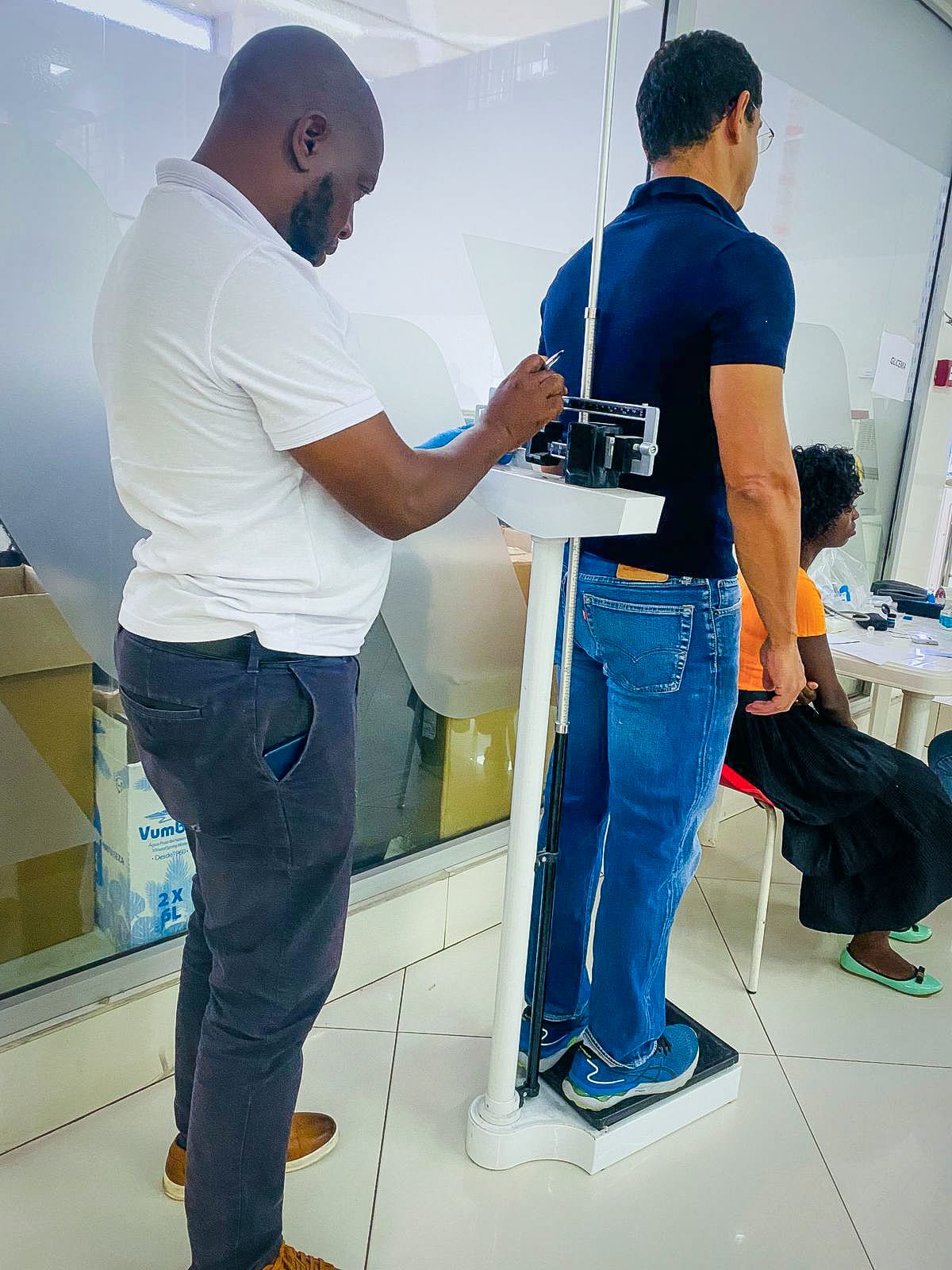Feira de Saúde na G4S, Maputo