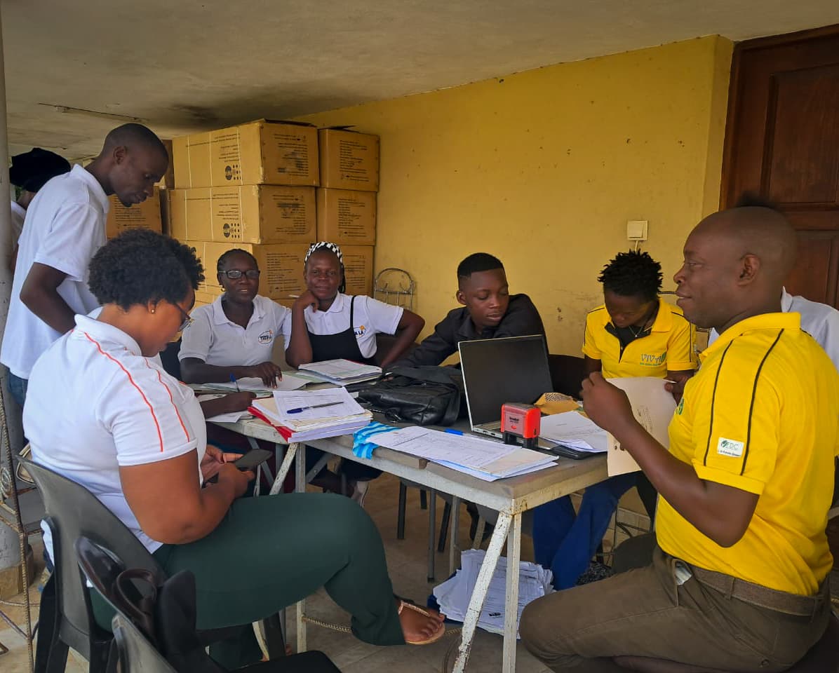 Encontro de Balanço Mensal de Atividades em Quelimane, Zambézia