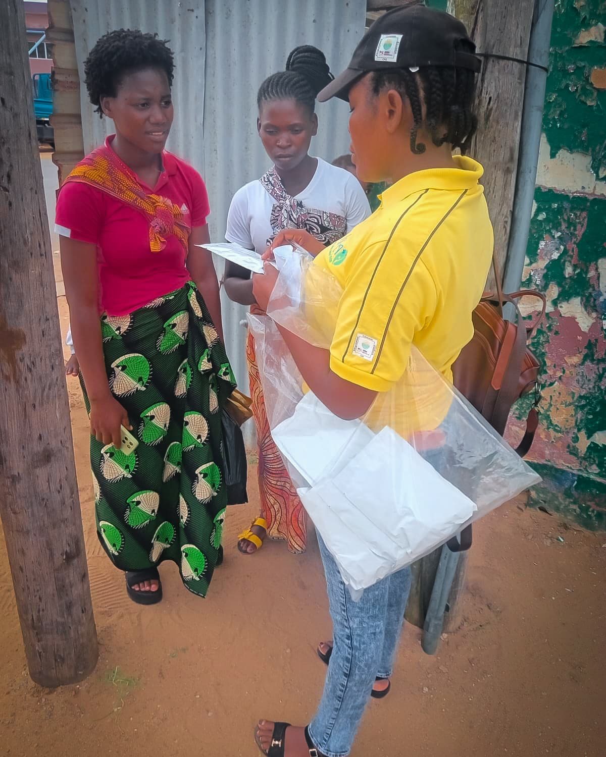 Distribuição de ATHIV na província de Inhambane